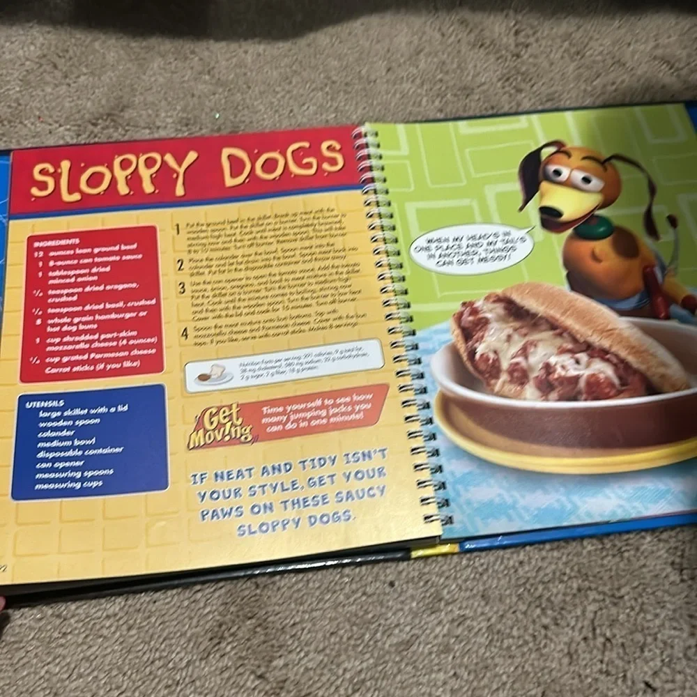 Disney Magic Kitchen cookbook Great for Kids